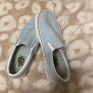 Womens size 6 1/2 vans!